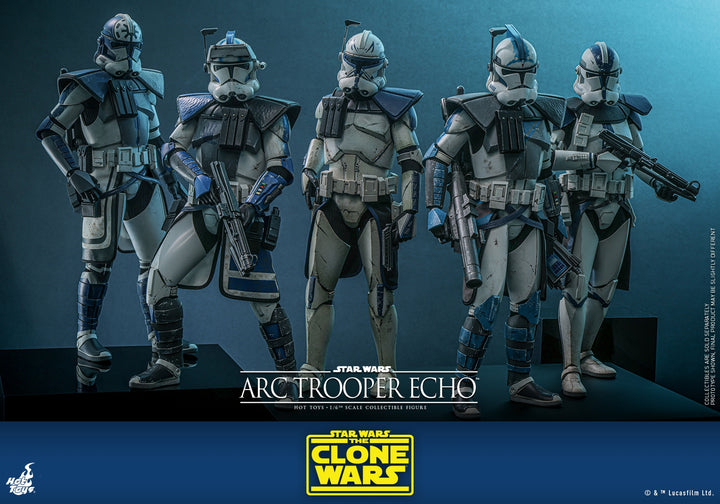 [Pre-Order] Hot Toys - TMS132 - Star Wars - The Clone Wars - 1/6th scale Arc Trooper Fives Collectible Figure