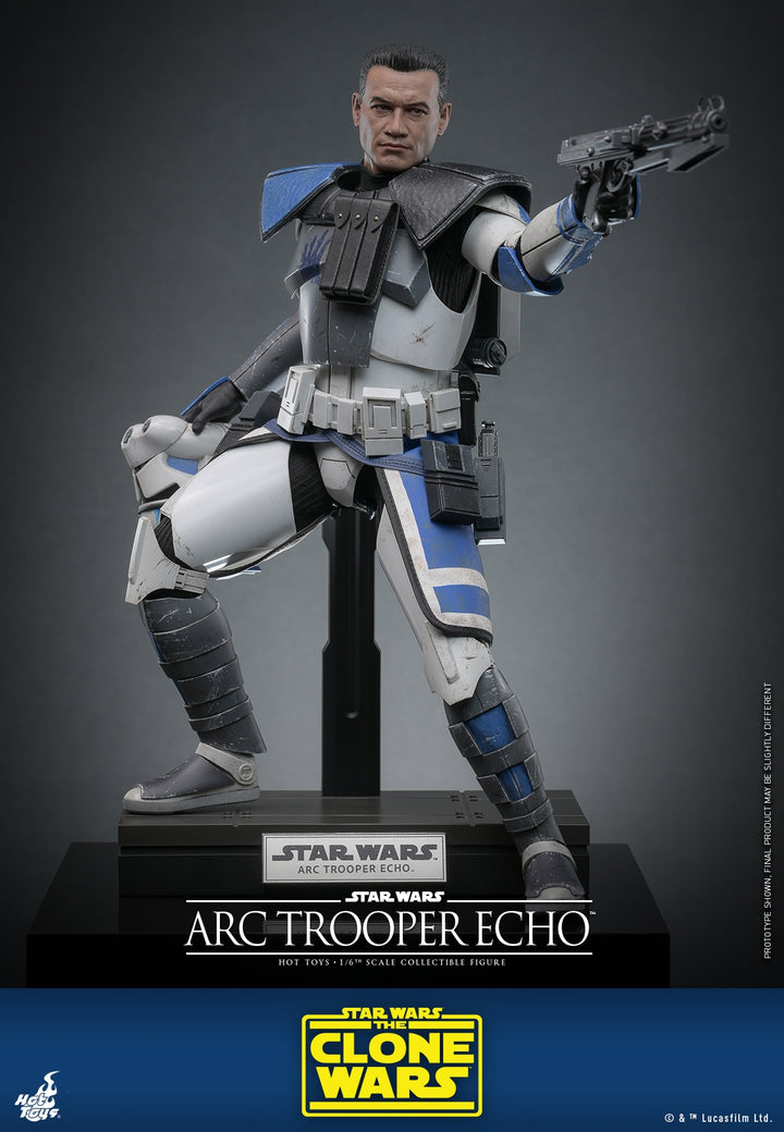 [Pre-Order] Hot Toys - TMS132 - Star Wars - The Clone Wars - 1/6th scale Arc Trooper Fives Collectible Figure