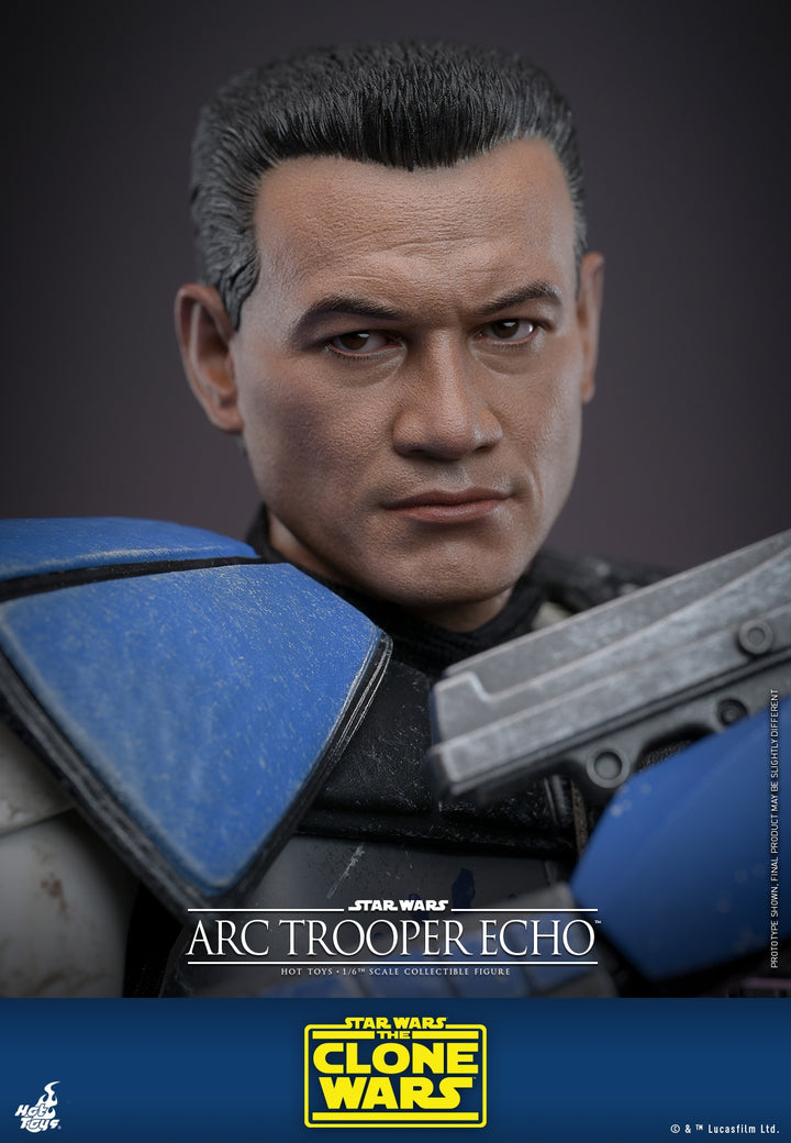 [Pre-Order] Hot Toys - TMS132 - Star Wars - The Clone Wars - 1/6th scale Arc Trooper Fives Collectible Figure