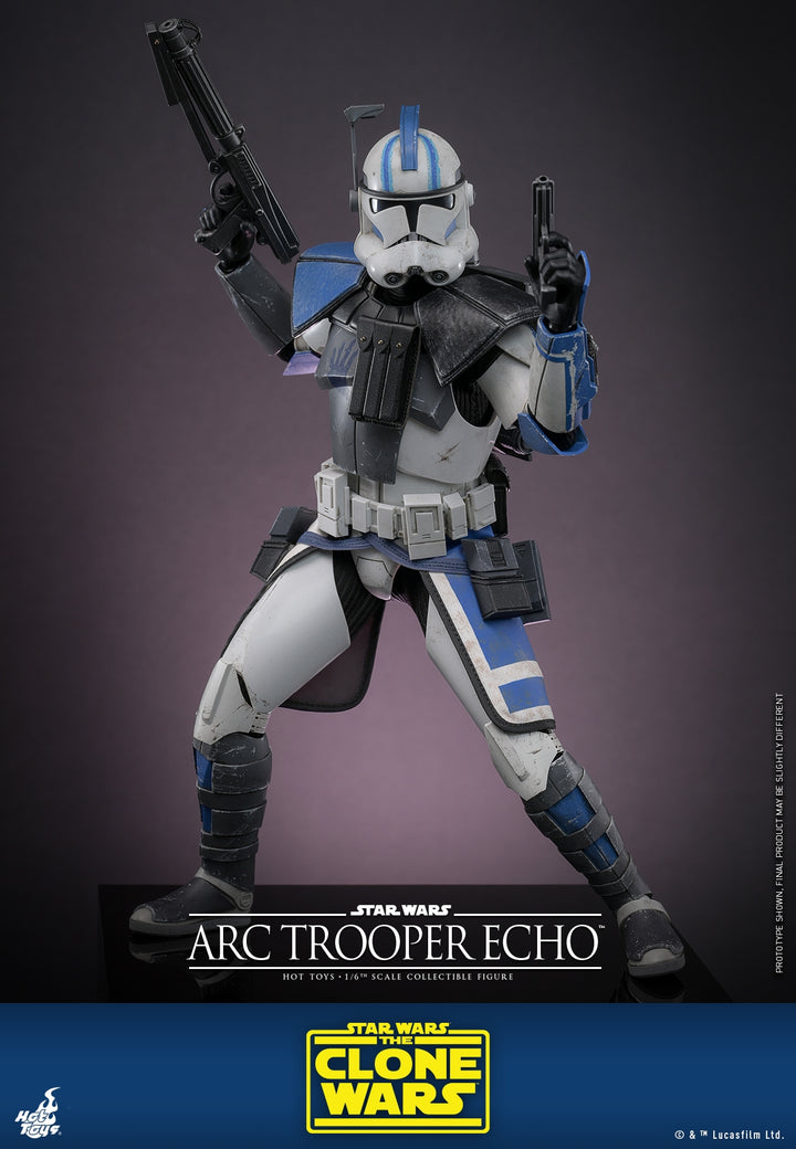 [Pre-Order] Hot Toys - TMS132 - Star Wars - The Clone Wars - 1/6th scale Arc Trooper Fives Collectible Figure