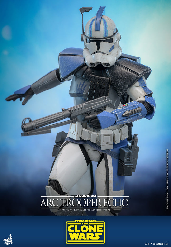 [Pre-Order] Hot Toys - TMS132 - Star Wars - The Clone Wars - 1/6th scale Arc Trooper Fives Collectible Figure