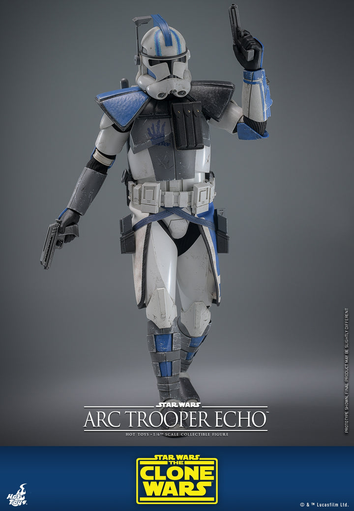 [Pre-Order] Hot Toys - TMS132 - Star Wars - The Clone Wars - 1/6th scale Arc Trooper Fives Collectible Figure