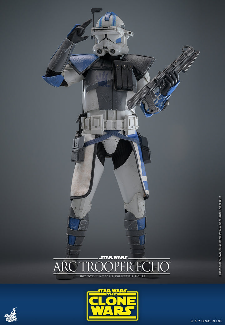 [Pre-Order] Hot Toys - TMS132 - Star Wars - The Clone Wars - 1/6th scale Arc Trooper Fives Collectible Figure