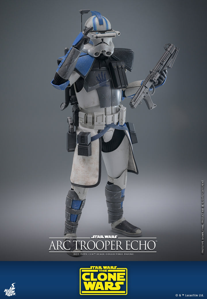 [Pre-Order] Hot Toys - TMS132 - Star Wars - The Clone Wars - 1/6th scale Arc Trooper Fives Collectible Figure