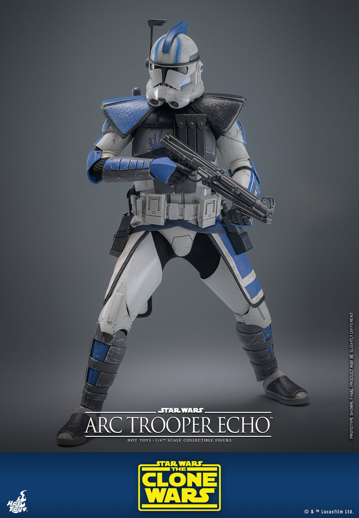 [Pre-Order] Hot Toys - TMS132 - Star Wars - The Clone Wars - 1/6th scale Arc Trooper Fives Collectible Figure