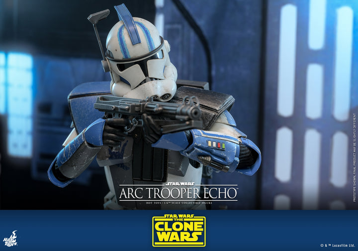 [Pre-Order] Hot Toys - TMS132 - Star Wars - The Clone Wars - 1/6th scale Arc Trooper Fives Collectible Figure