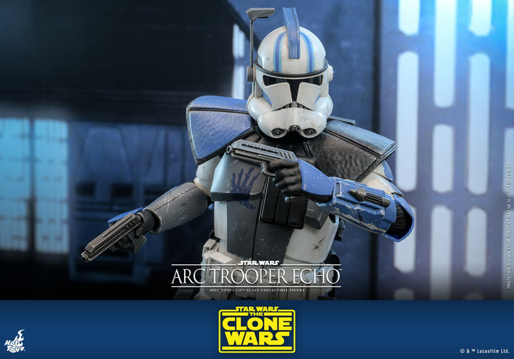 [Pre-Order] Hot Toys - TMS132 - Star Wars - The Clone Wars - 1/6th scale Arc Trooper Fives Collectible Figure