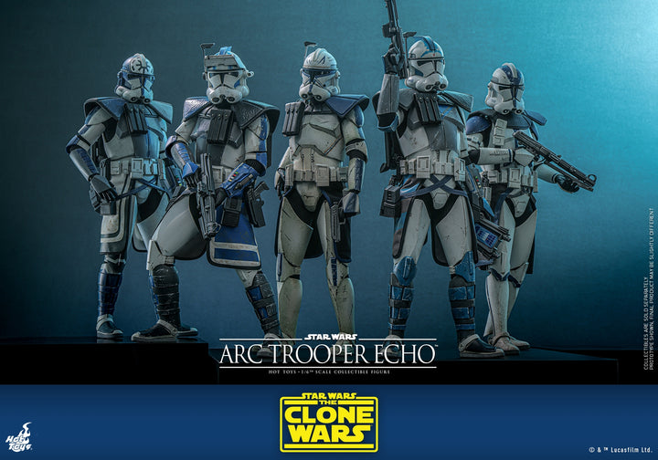 [Pre-Order] Hot Toys - TMS132 - Star Wars - The Clone Wars - 1/6th scale Arc Trooper Fives Collectible Figure