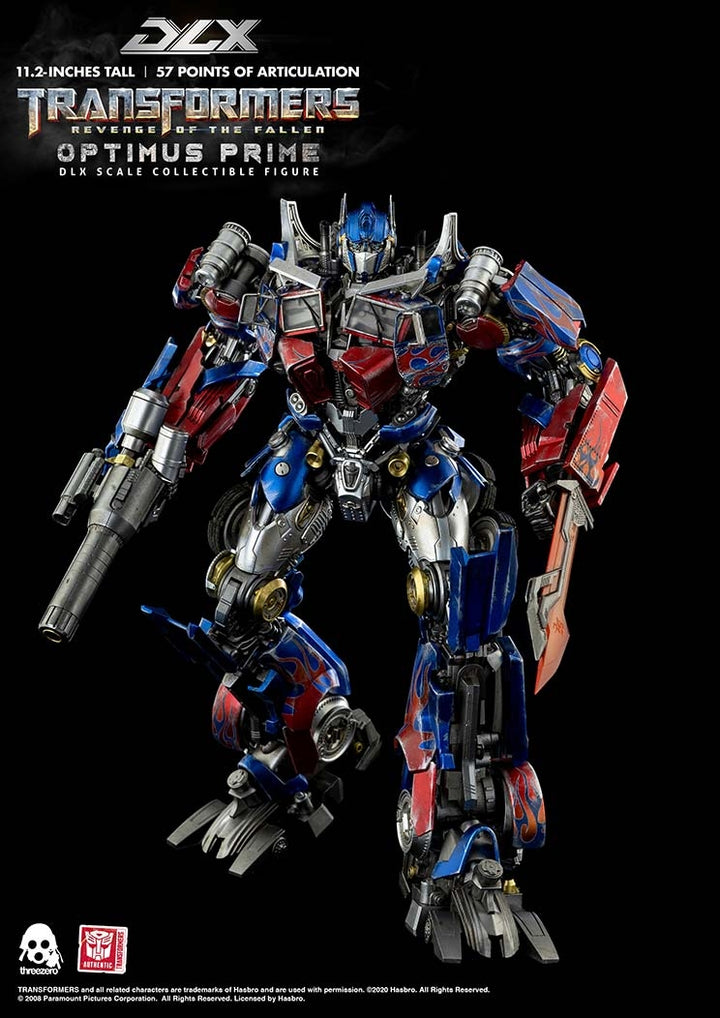 [Pre Order] Threezero - Transformers - The Last Knight - DLX Bumblebee (Reissue)