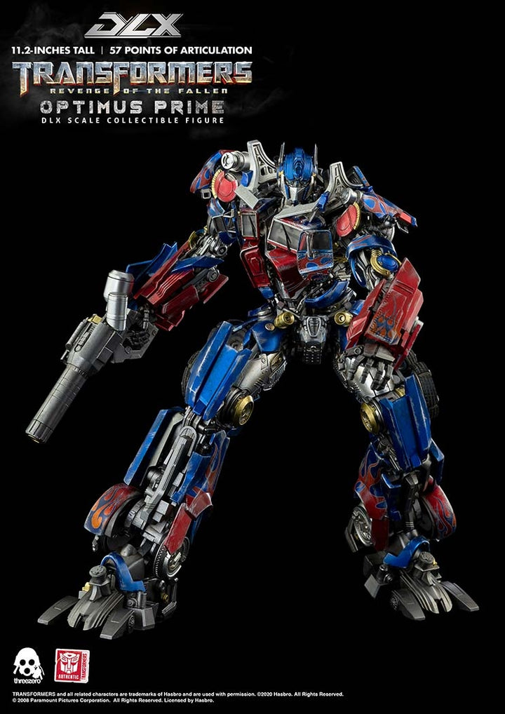 [Pre Order] Threezero - Transformers - The Last Knight - DLX Bumblebee (Reissue)