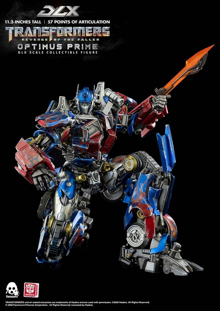 [Pre Order] Threezero - Transformers - The Last Knight - DLX Bumblebee (Reissue)