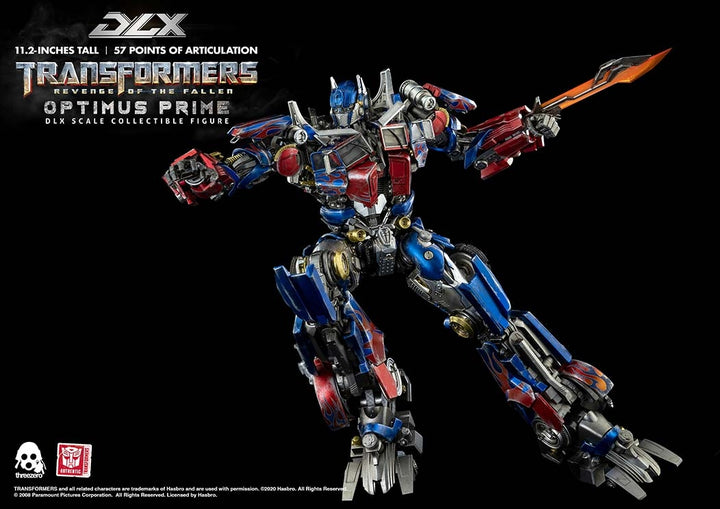 [Pre Order] Threezero - Transformers - The Last Knight - DLX Bumblebee (Reissue)