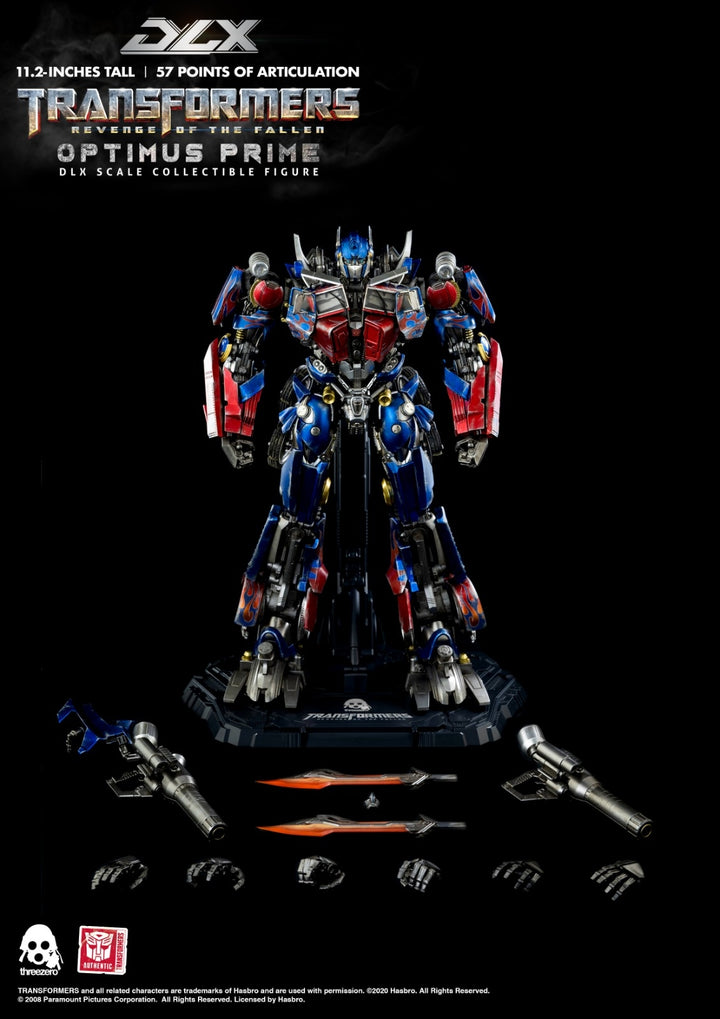 [Pre Order] Threezero - Transformers - The Last Knight - DLX Bumblebee (Reissue)