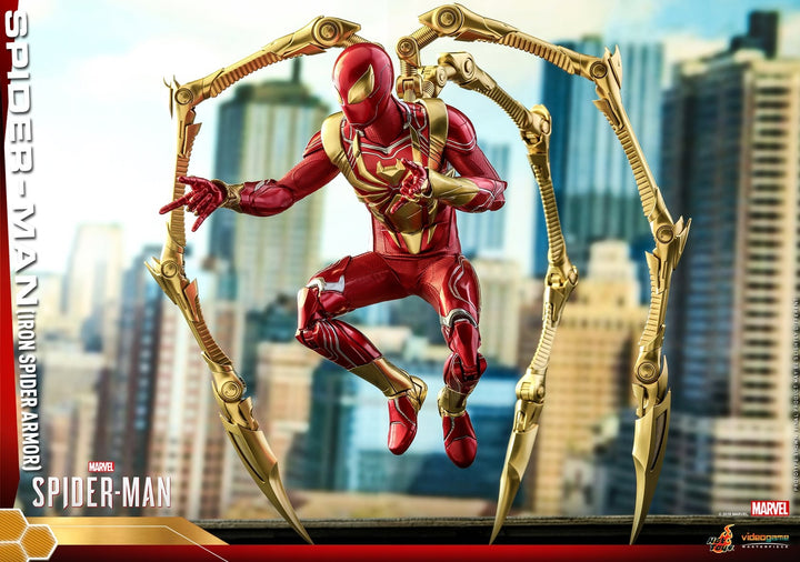 [Pre-Order] Hot Toys - VGM38 - Marvel's Spider-Man - 1/6th scale Spider-Man (Iron Spider Armor) Collectible Figure