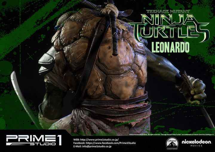 Prime 1 Studio - MMTMNT-02 - LEONARDO