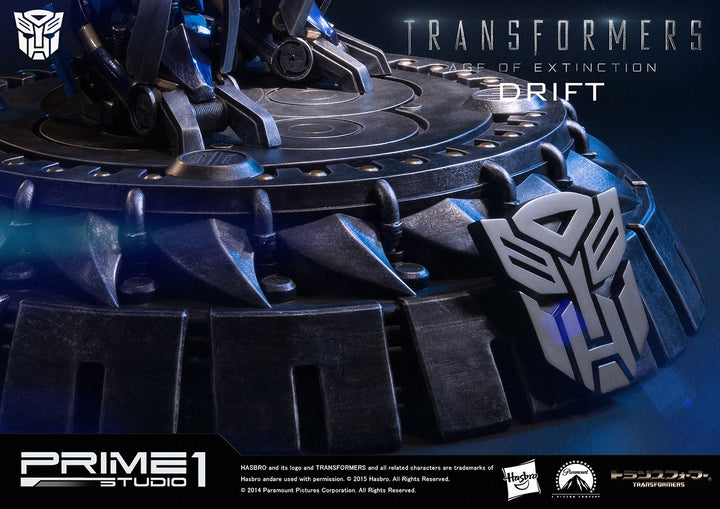 Prime 1 Studio -MMTFM-06 DRIFT (TRANSFORMERS:AGE OF EXTINCTION)