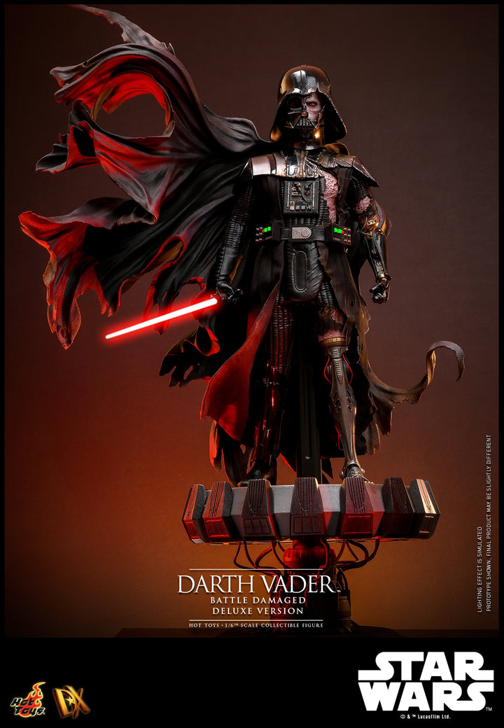 [Pre-Order] Hot Toys - DX44 - Star War - 1/6th scale Darth Vader (Battle Damaged) Collectible Figure