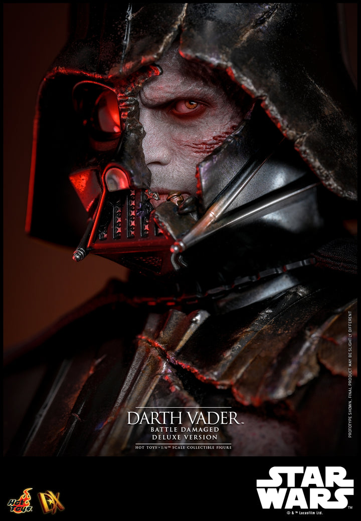 [Pre-Order] Hot Toys - DX44 - Star War - 1/6th scale Darth Vader (Battle Damaged) Collectible Figure