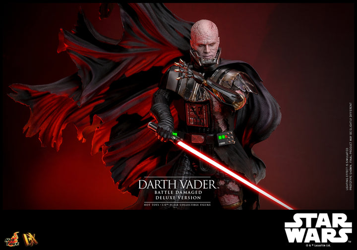 [Pre-Order] Hot Toys - DX44 - Star War - 1/6th scale Darth Vader (Battle Damaged) Collectible Figure