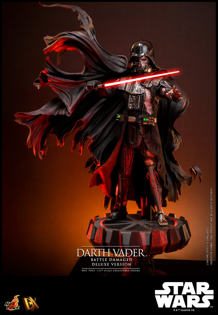 [Pre-Order] Hot Toys - DX44 - Star War - 1/6th scale Darth Vader (Battle Damaged) Collectible Figure