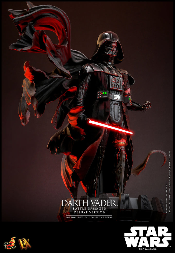 [Pre-Order] Hot Toys - DX44 - Star War - 1/6th scale Darth Vader (Battle Damaged) Collectible Figure