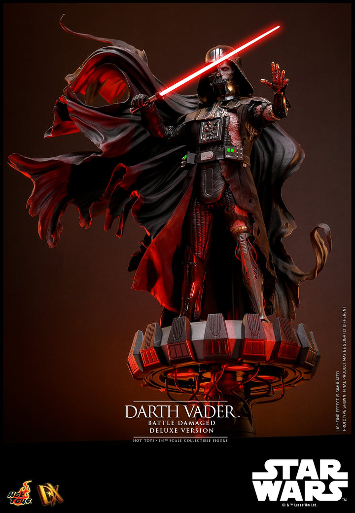 [Pre-Order] Hot Toys - DX44 - Star War - 1/6th scale Darth Vader (Battle Damaged) Collectible Figure