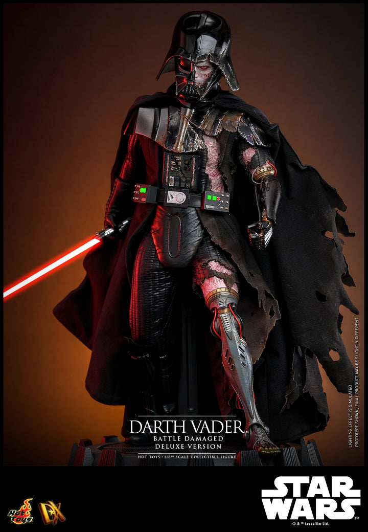 [Pre-Order] Hot Toys - DX44 - Star War - 1/6th scale Darth Vader (Battle Damaged) Collectible Figure