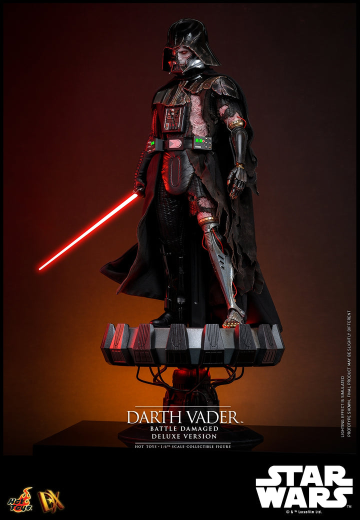 [Pre-Order] Hot Toys - DX44 - Star War - 1/6th scale Darth Vader (Battle Damaged) Collectible Figure