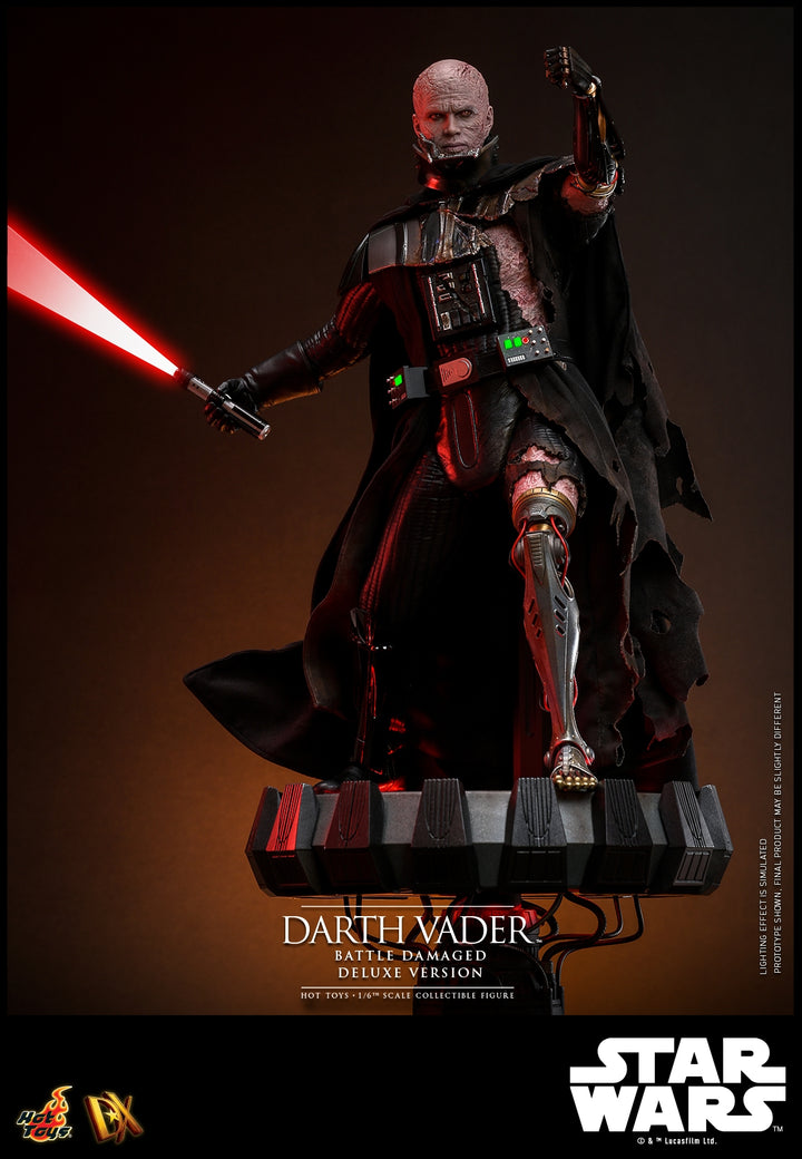 [Pre-Order] Hot Toys - DX44 - Star War - 1/6th scale Darth Vader (Battle Damaged) Collectible Figure