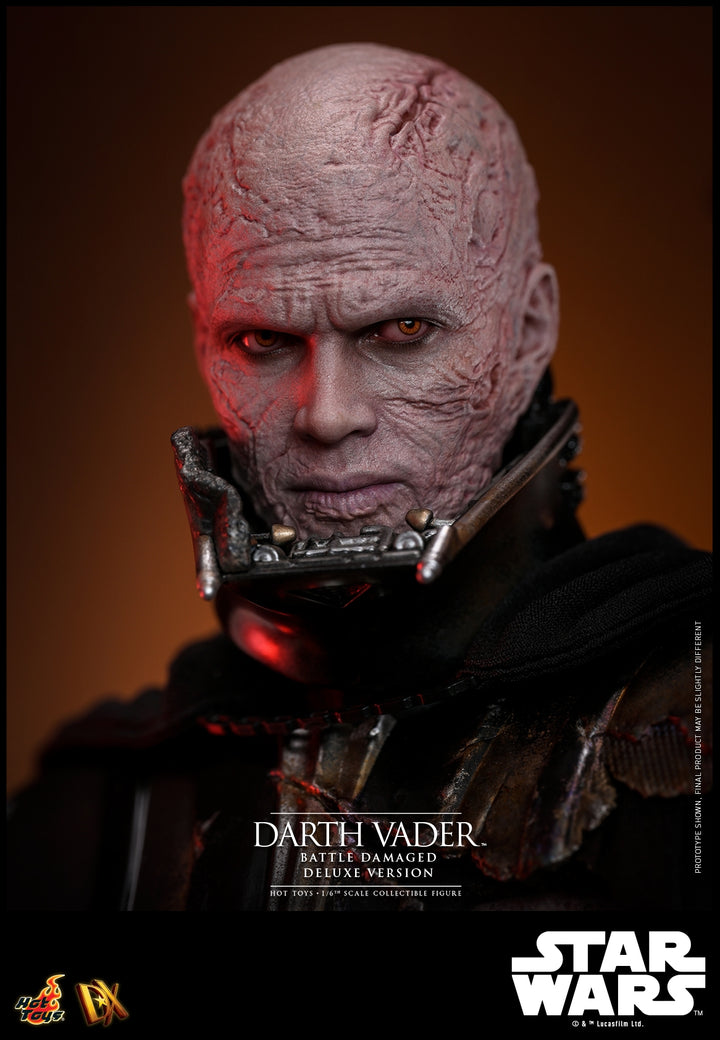 [Pre-Order] Hot Toys - DX44 - Star War - 1/6th scale Darth Vader (Battle Damaged) Collectible Figure