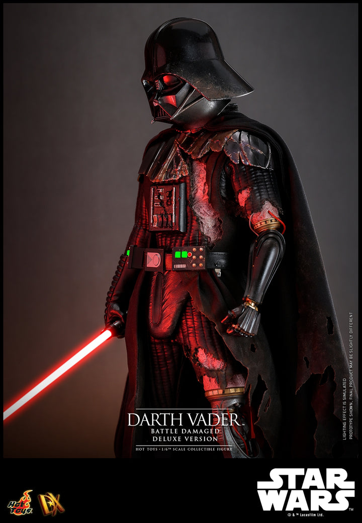 [Pre-Order] Hot Toys - DX44 - Star War - 1/6th scale Darth Vader (Battle Damaged) Collectible Figure