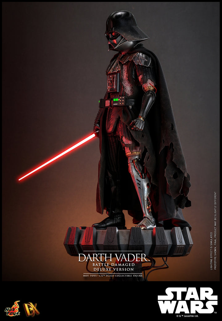 [Pre-Order] Hot Toys - DX44 - Star War - 1/6th scale Darth Vader (Battle Damaged) Collectible Figure