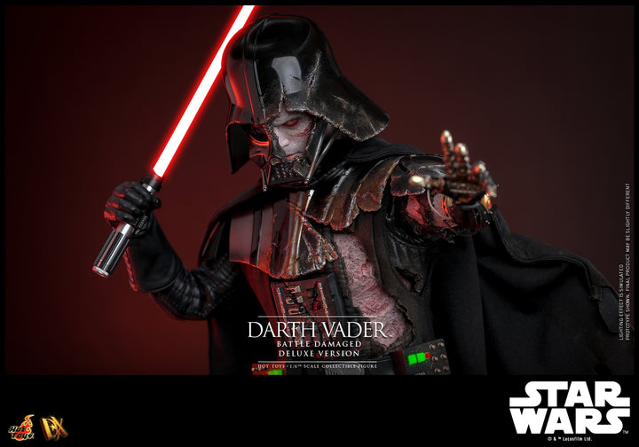 [Pre-Order] Hot Toys - DX44 - Star War - 1/6th scale Darth Vader (Battle Damaged) Collectible Figure