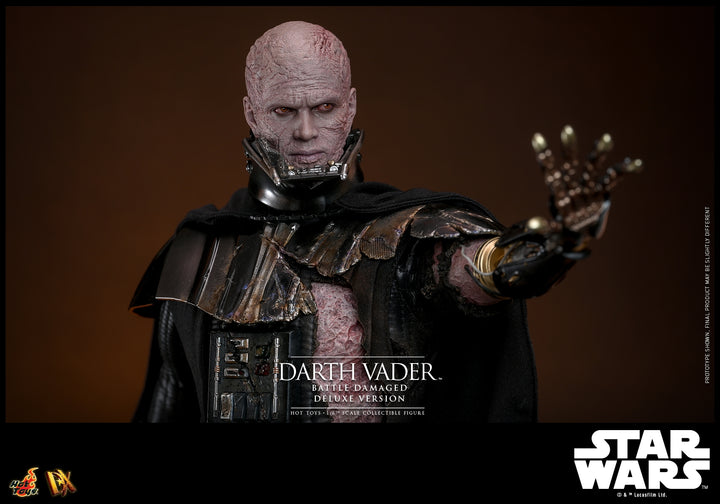 [Pre-Order] Hot Toys - DX44 - Star War - 1/6th scale Darth Vader (Battle Damaged) Collectible Figure