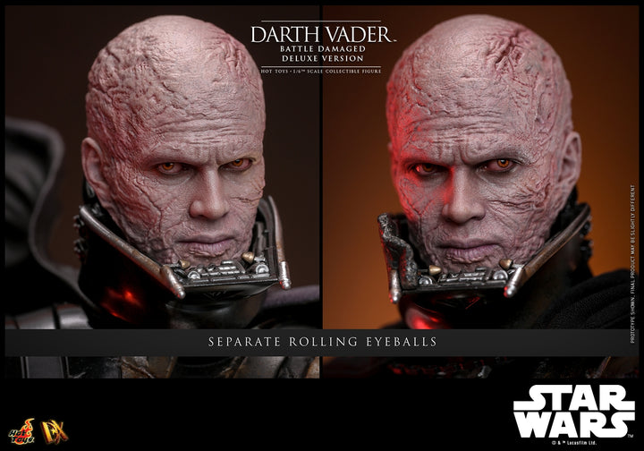 [Pre-Order] Hot Toys - DX44 - Star War - 1/6th scale Darth Vader (Battle Damaged) Collectible Figure