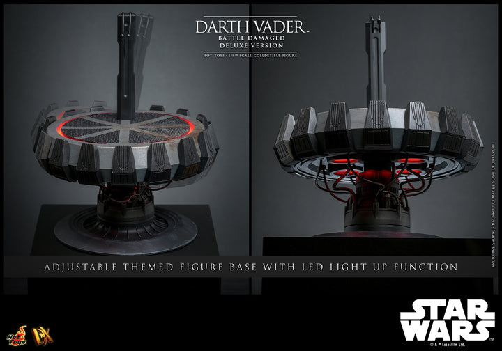 [Pre-Order] Hot Toys - DX44 - Star War - 1/6th scale Darth Vader (Battle Damaged) Collectible Figure