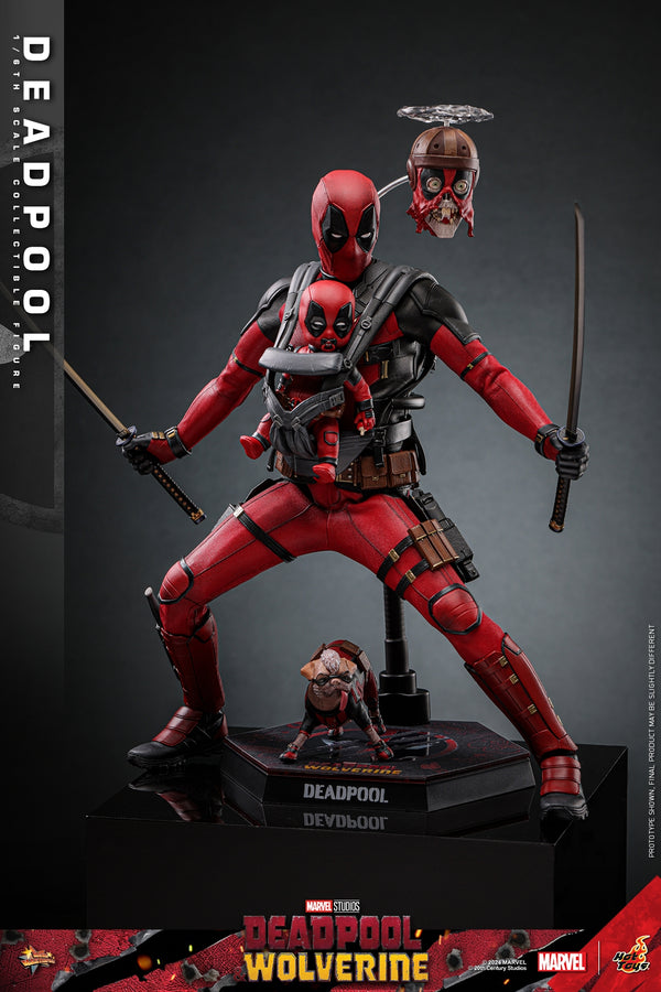 [Pre-Order] Hot Toys - MMS756 - Deadpool & Wolverine - 1/6th scale Wolverine (TVA Jacket Version) Collectible Figure