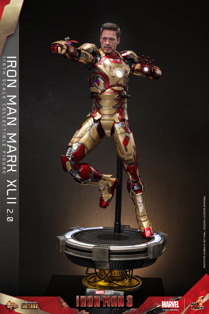 [Pre-Order] Hot Toys - MMS746 - Deadpool & Wolverine - 1/6th scale Deadpool Collectible Figure 