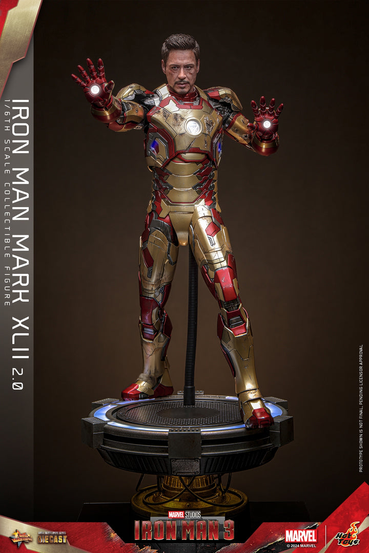 [Pre-Order] Hot Toys - MMS746 - Deadpool & Wolverine - 1/6th scale Deadpool Collectible Figure 