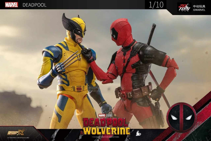 ZD Toys - Deadpool & Wolverine - Wolverine Action Figure