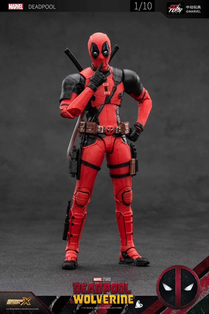 ZD Toys - Deadpool & Wolverine - Wolverine Action Figure