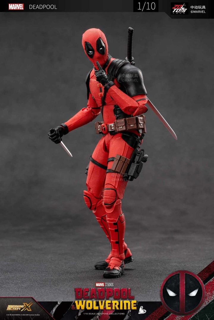 ZD Toys - Deadpool & Wolverine - Wolverine Action Figure