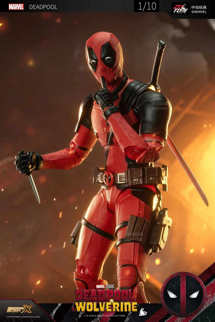 ZD Toys - Deadpool & Wolverine - Wolverine Action Figure