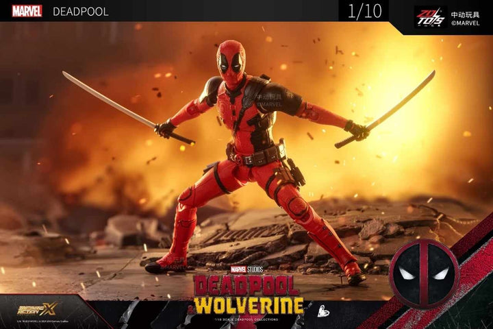 ZD Toys - Deadpool & Wolverine - Wolverine Action Figure