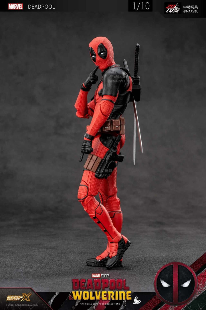 ZD Toys - Deadpool & Wolverine - Wolverine Action Figure