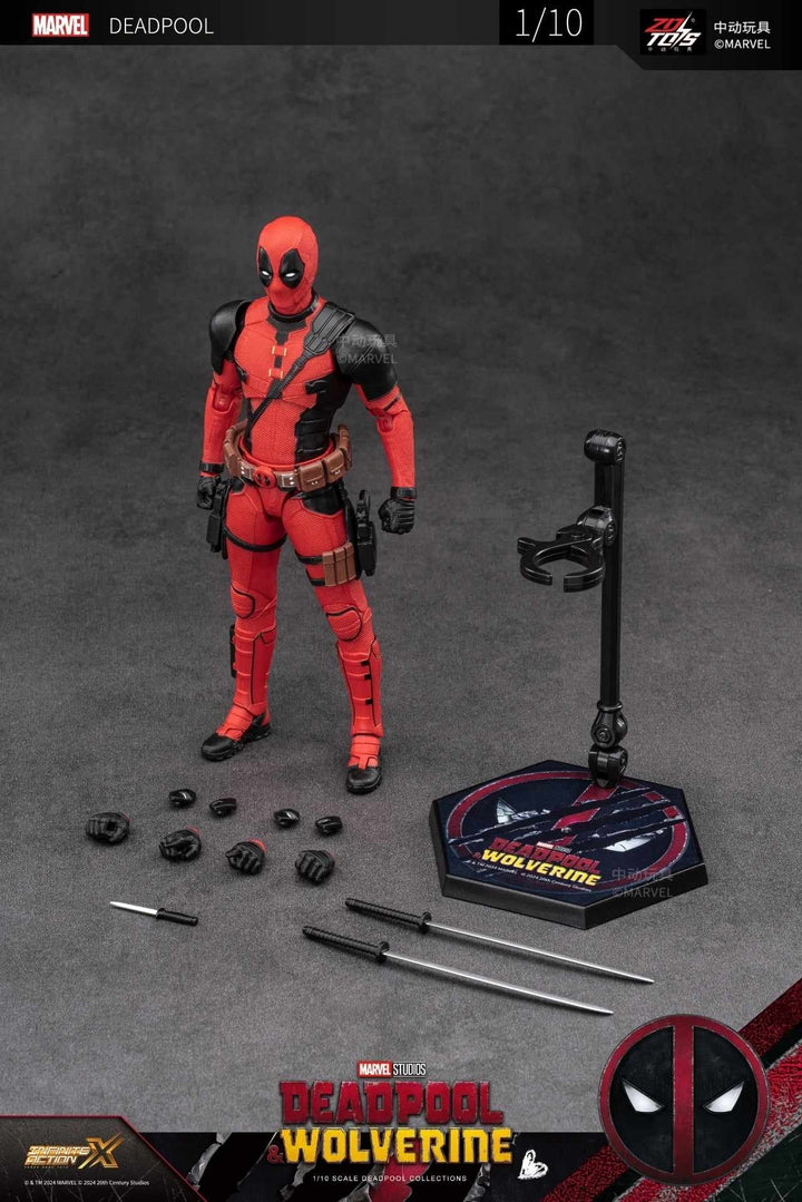 ZD Toys - Deadpool & Wolverine - Wolverine Action Figure