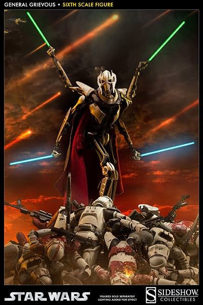 SideShow - Sixth Scale Figure - General Grievous