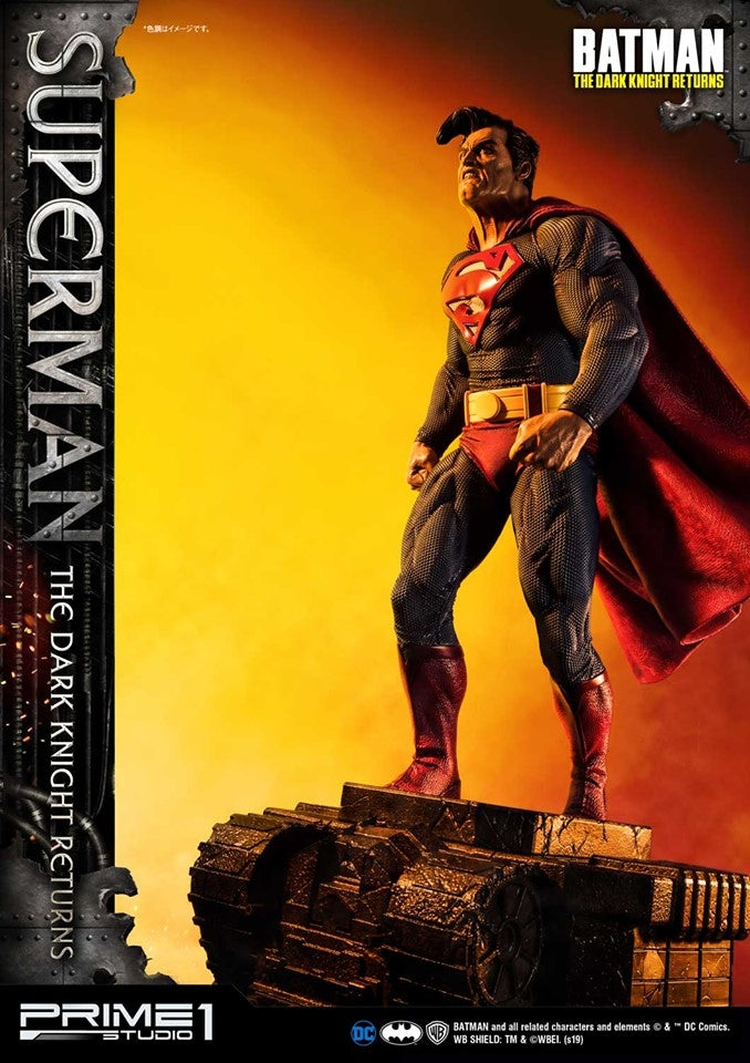 [Pre-Order] PRIME1 STUDIO - MMDCDK3-02 SUPERMAN (BATMAN THE DARK KNIGHT RETURNS COMICS)