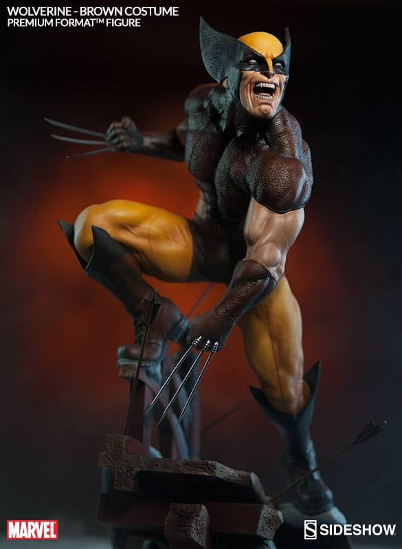 Sideshow - Premium Format™ - Wolverine Brown Costume