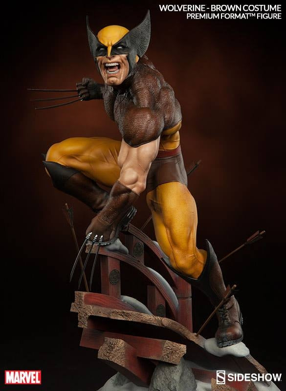 Sideshow - Premium Format™ - Wolverine Brown Costume